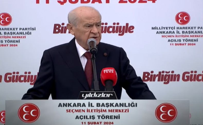 Devlet Bahçeli’den çok sert sözler! ‘Sinsi bir oyun’