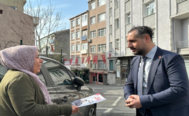 Fatih'in genç başkan adayından seçim çalışmalarına hızlı başlangıç