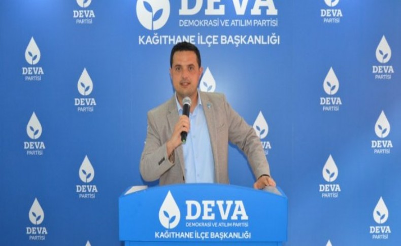 Lider Parlakyıldız DEVA Partisi’nden istifa etti!