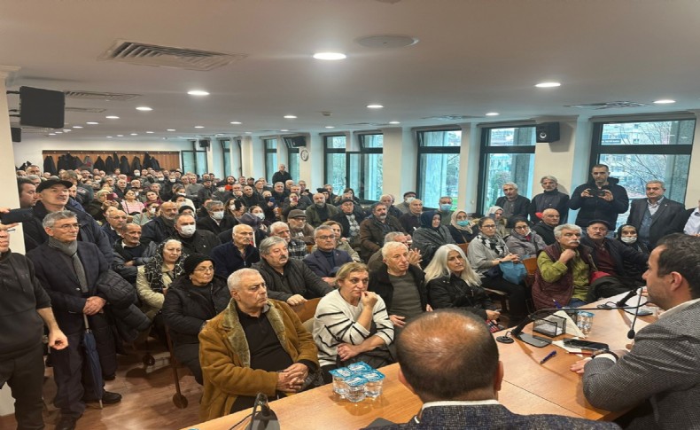 Mahalleler Birliği’nden Hüseyin Coşkun'a teşekkür