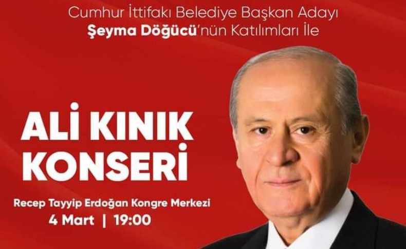 MHP Sancaktepe’den Ali Kınık konseri