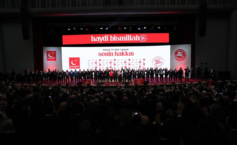 Saadet Partisi 'haydi bismillah' dedi! Başkan adaylarını tanıttı!