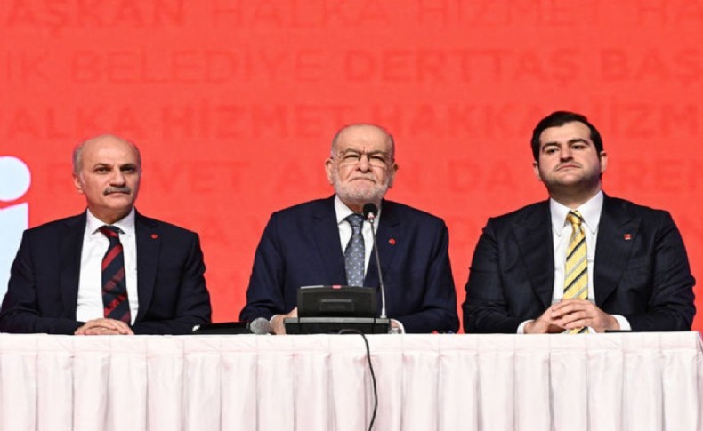 Saadet Partisi İstanbul adaylarını kamuoyuna tanıttı! İBB Başkan Adayı Birol Aydın...