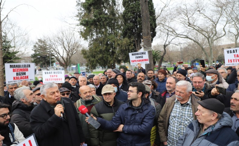 Sarıyer’in 10 mahallesi tapusuna kavuşuyor