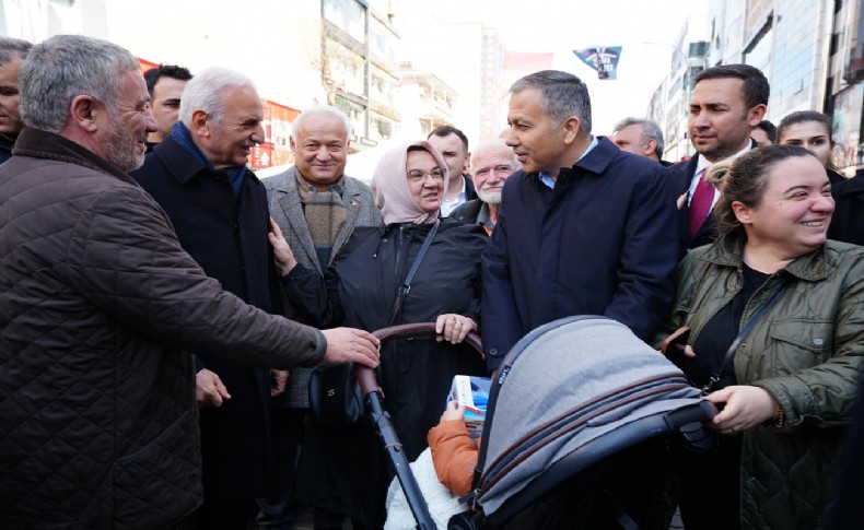 Bakan Ali Yerlikaya’dan Başkan İsmet Yıldırım’a övgü dolu sözler!