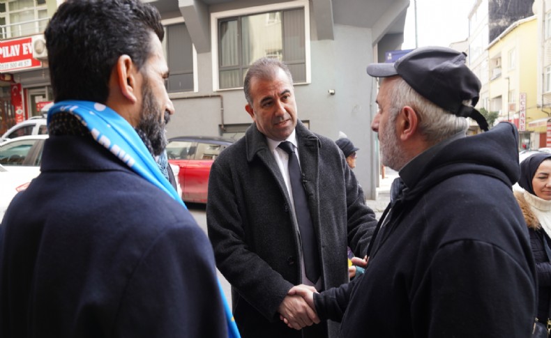 Belediye Başkan Adayı Ahmet Ünal’dan Şişli için ‘planlı, düzenli ve kalıcı’ vaat!