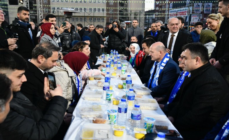 Belediye Başkan Adayı Hüseyin Coşkun binlerce Sarıyerli ile gönül sofrasında buluştu