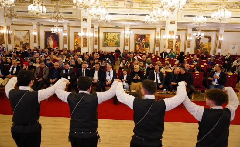 Belediye Başkan Adayı Hüseyin Coşkun Sarıyer’deki Karadenizlilerin coşkusuna ortak oldu!