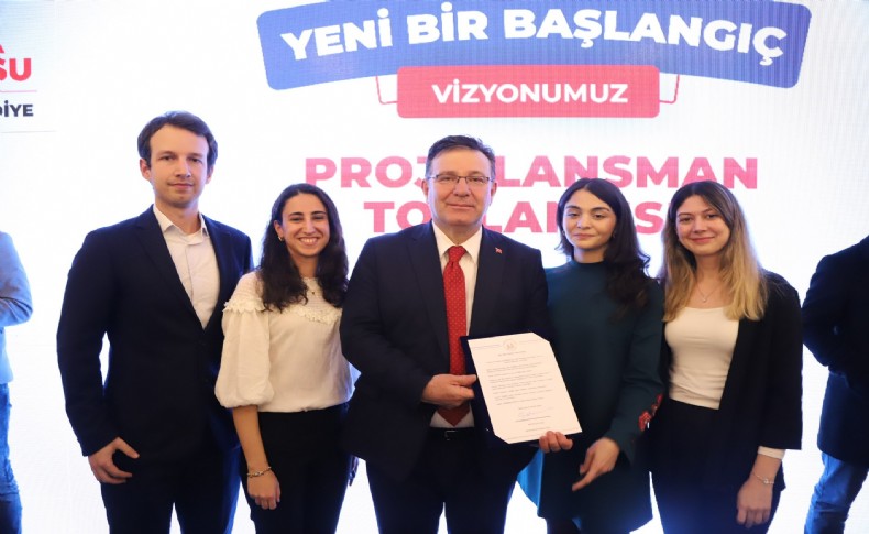 Belediye Başkan Adayı Oktay Aksu’dan gençlere tam destek! ‘Yanlarında olacağıma söz veriyorum’