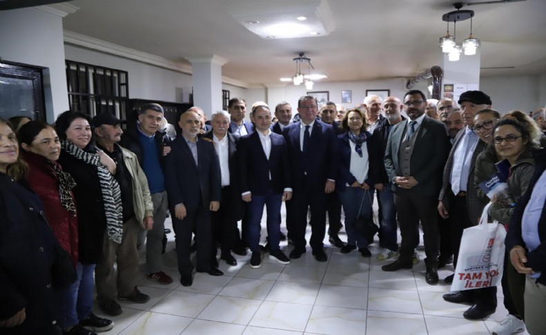 Belediye Başkan Adayı Oktay Aksu’dan kentsel dönüşüm müjdesi! ‘Kentsel dönüşümde İBB ve KİPTAŞ...’