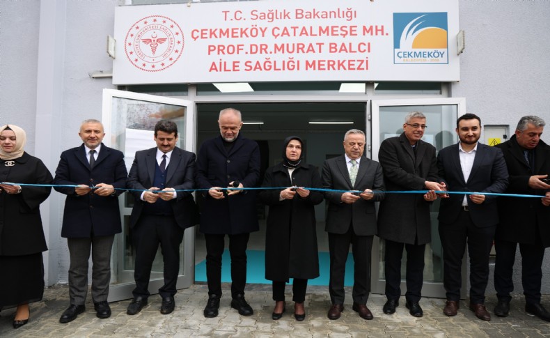 Çekmeköy Belediyesi’nin sağlık yatırımları tam gaz sürüyor! 30’uncu aile sağlığı merkezi...