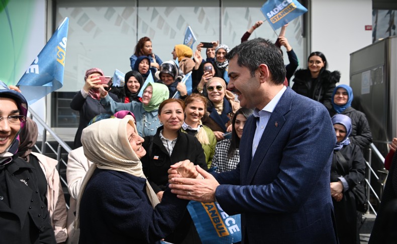 Murat Kurum’a Tuzlalılardan yoğun ilgi