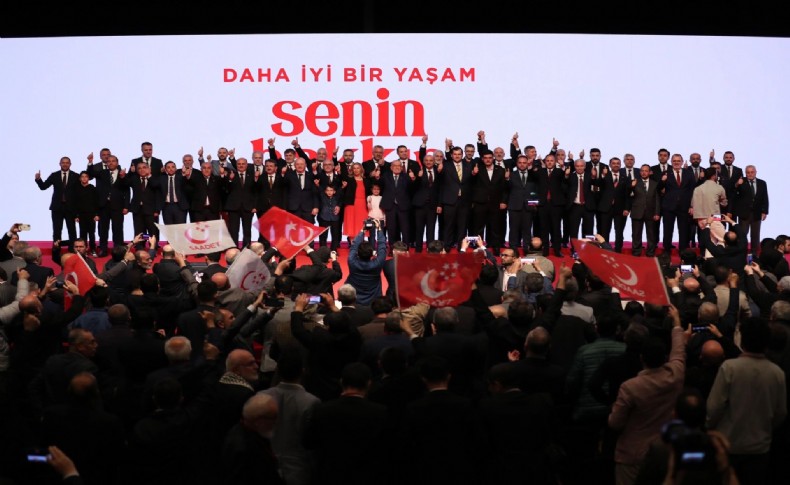 Saadet Partisi’nde gençlik aşısı! Türkiye’de zirvede yer aldı!