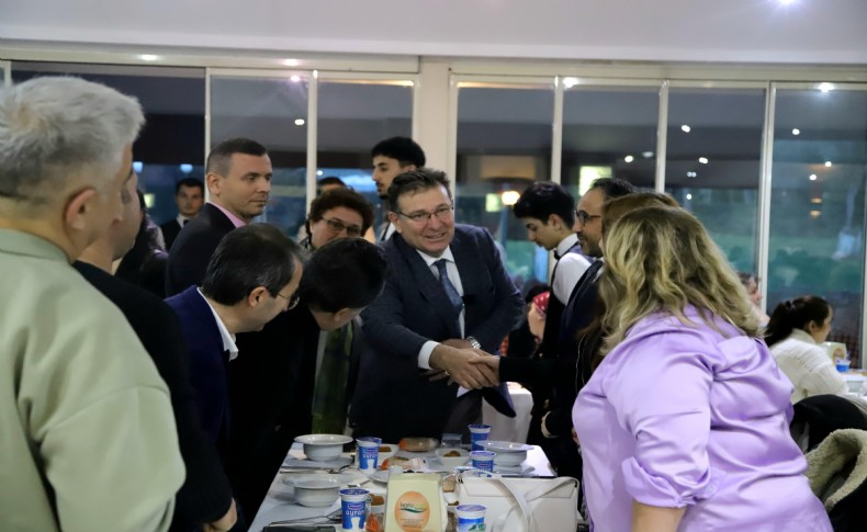 Sarıyer’deki Giresunlularla iftarda buluşan Oktay Aksu: ‘Sarıyer’imizi hep beraber yöneteceğiz’