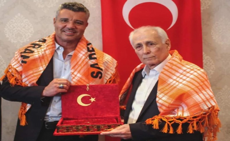 Türk dünyasından Sadettin Saran’a büyük destek!