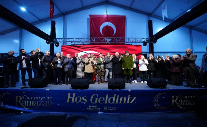 Ümraniye Belediyesi’nden dolu dolu Ramazan etkinlikleri