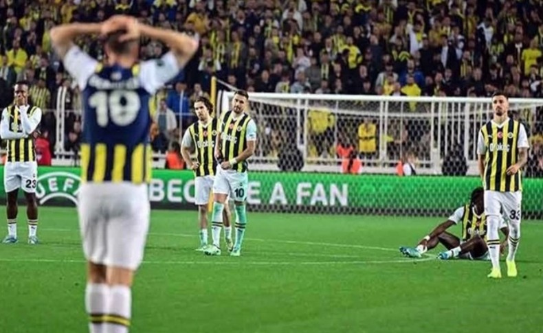 Fenerbahçe'ye galibiyet de yetmedi! Penaltılarla Avrupa'ya veda etti