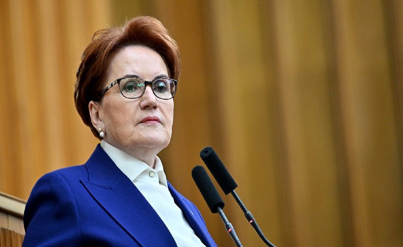 İYİ Parti lideri Akşener resmen açıkladı! Seçimli Olağanüstü Genel Kurultay'da aday...