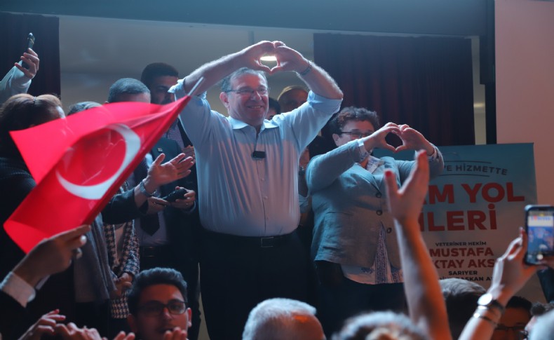 Başkan Oktay Aksu’dan Sarıyerlilere teşekkür mesajı! ‘Hayata geçireceğimiz toplumcu ve halkçı belediyecilik dönemimiz hayırlı olsun’