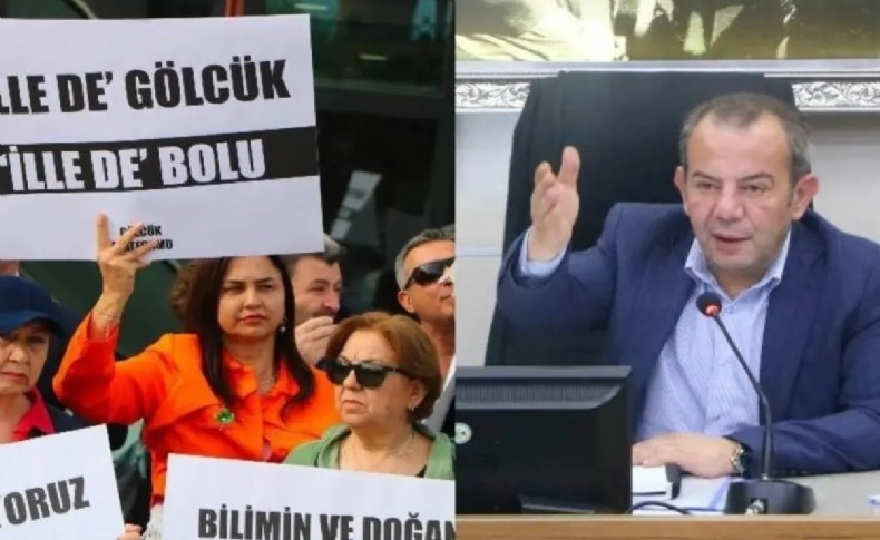 Tanju Özcan’a eşinden ‘protesto’ şoku! ‘Bu akşam eve...’