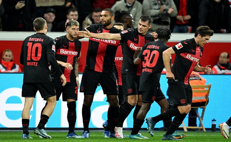 Bayer Leverkusen tarihi rekora 1 maç uzaklıkta!