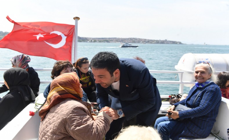 Beşiktaşlı anneler unutulmaz bir gün yaşadı