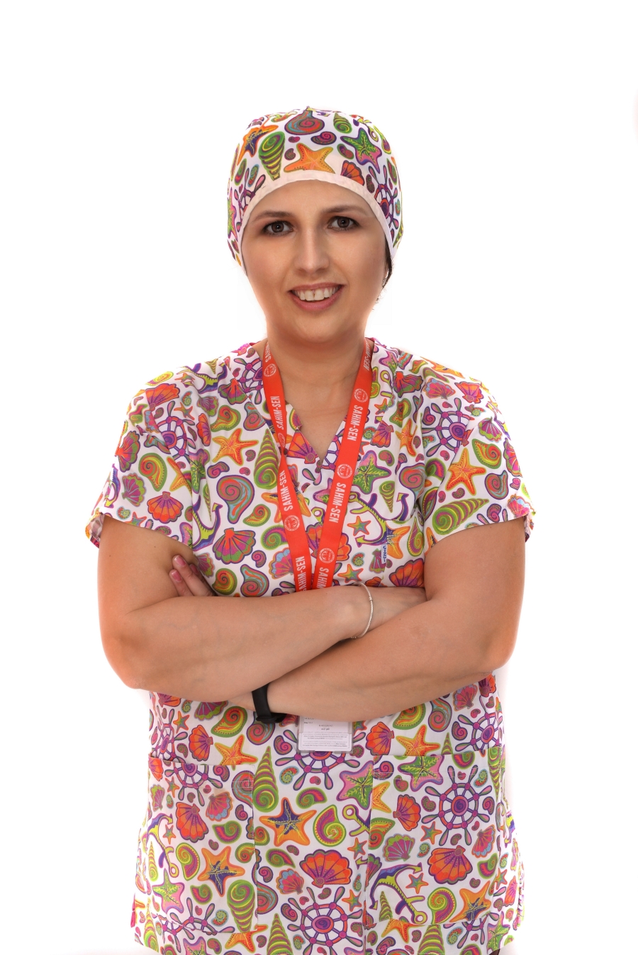 SAHİM-SEN Genel Başkanı Özlem Akarken